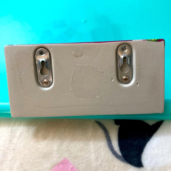 Porcelain hanging plaque - Picture 2 of 3